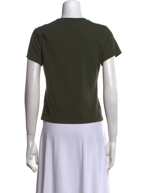 Reformation Crew Neck Short Sleeve T-Shirt