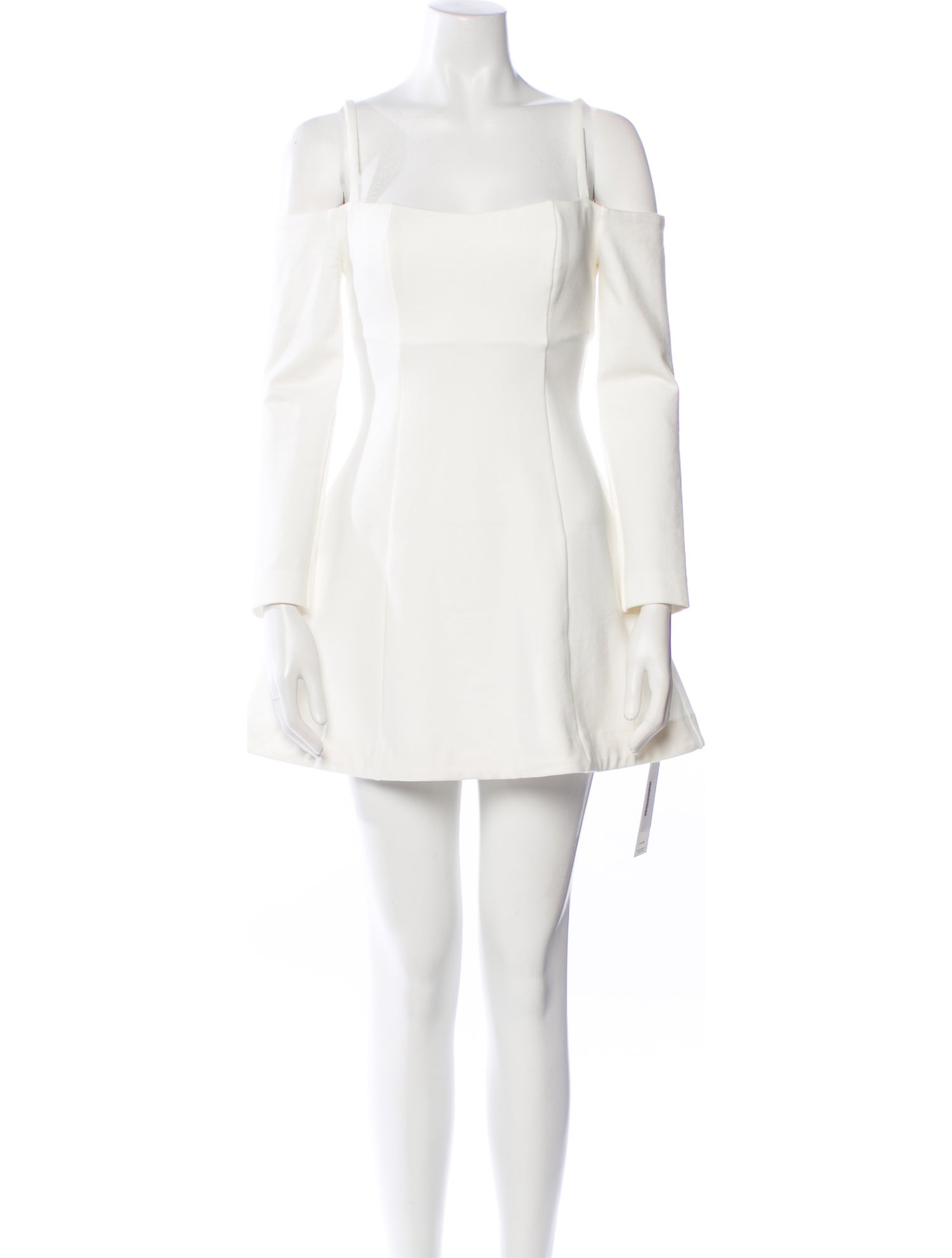 Reformation Square Neckline Mini Dress