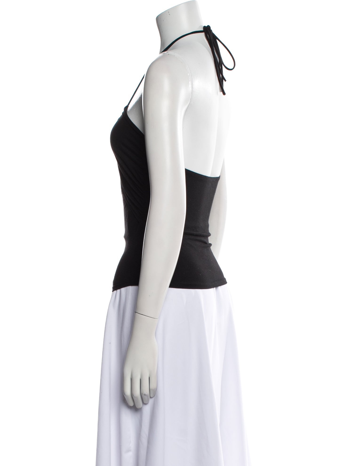 Reformation Halterneck Sleeveless Top