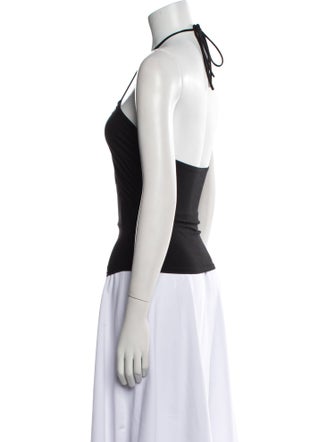 Reformation Halterneck Sleeveless Top