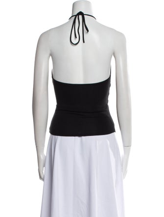 Reformation Halterneck Sleeveless Top