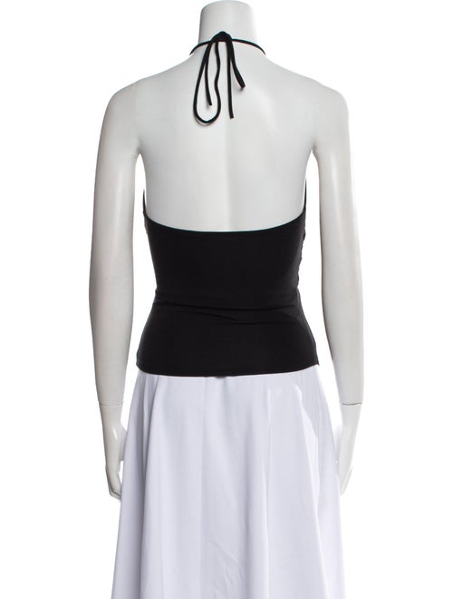 Reformation Halterneck Sleeveless Top