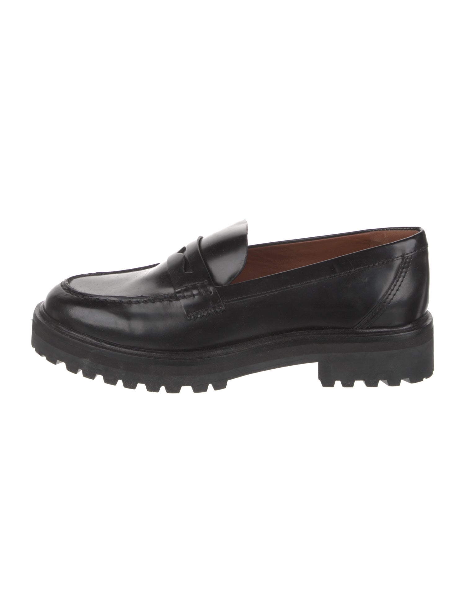 Reformation Leather Loafers