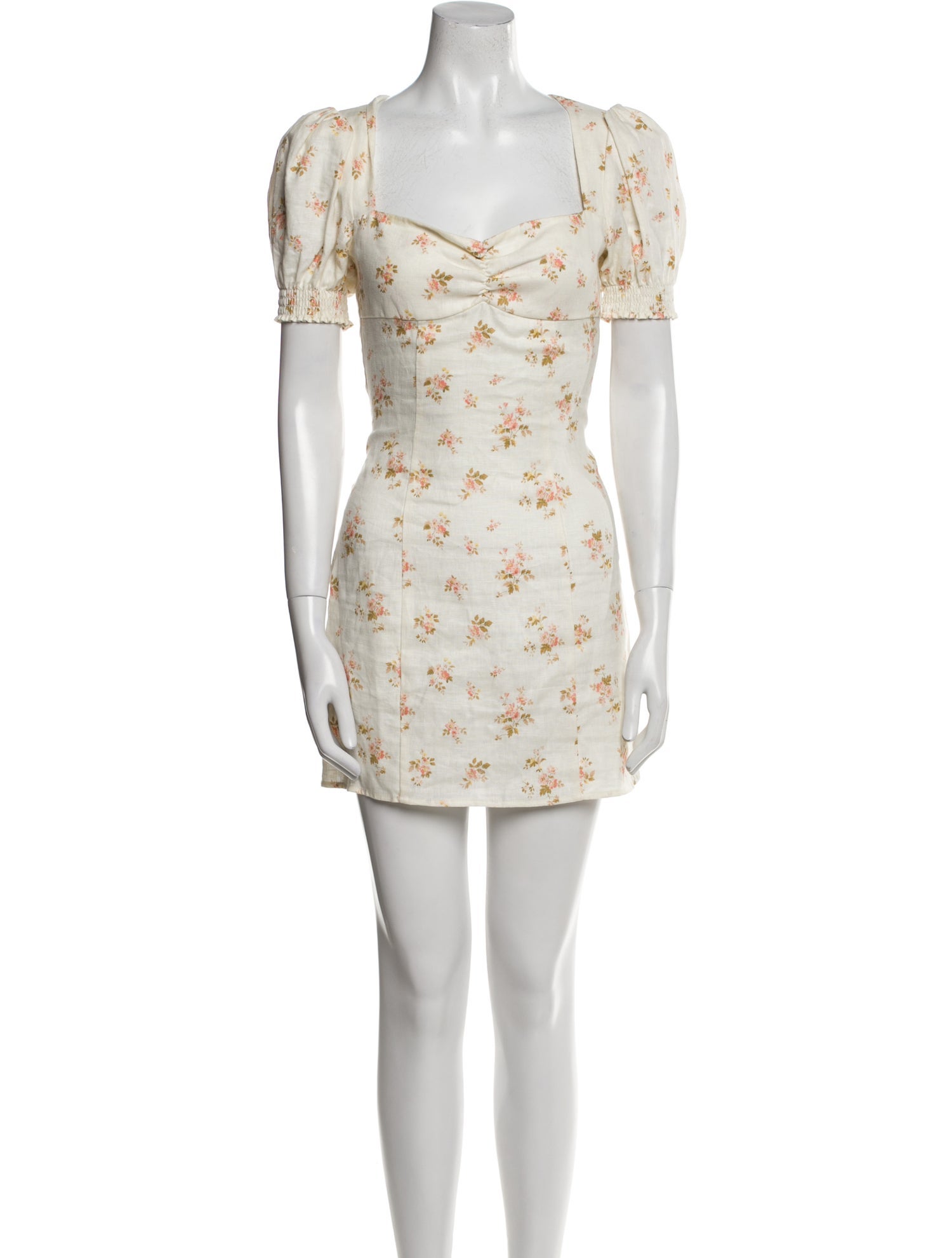 Reformation Linen Mini Dress