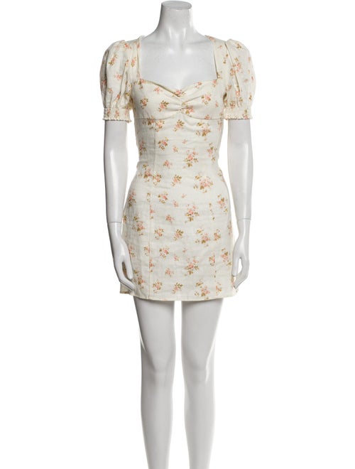 Reformation Linen Mini Dress