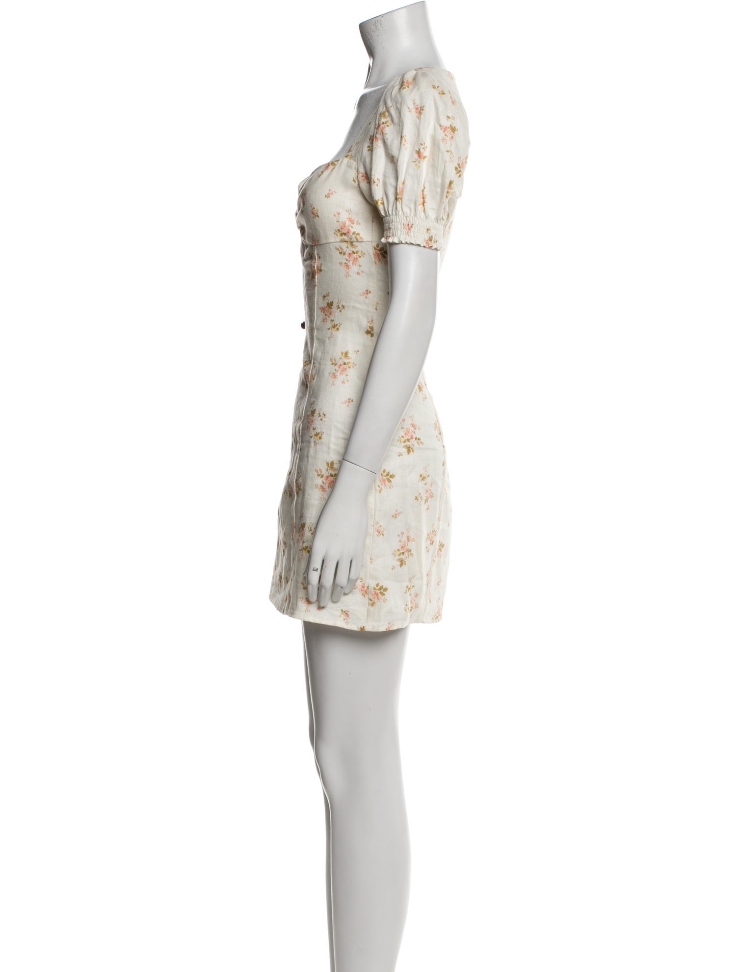 Reformation Linen Mini Dress