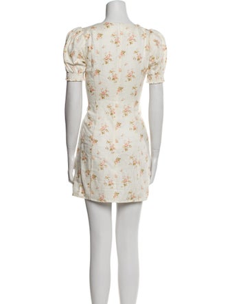 Reformation Linen Mini Dress