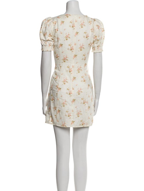 Reformation Linen Mini Dress
