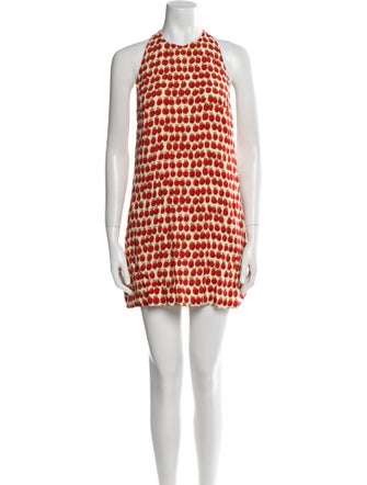 Reformation Printed Mini Dress