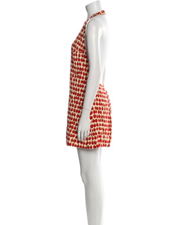 Reformation Printed Mini Dress