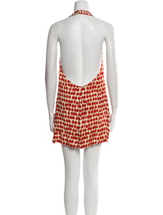 Reformation Printed Mini Dress