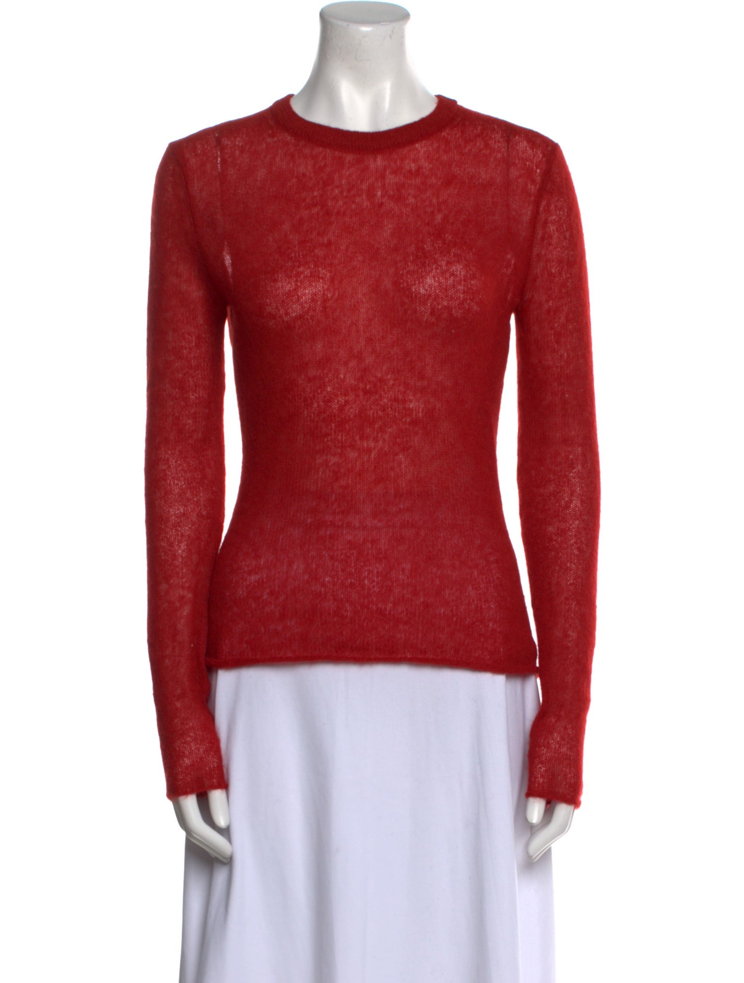 Reformation Alpaca Crew Neck Sweater