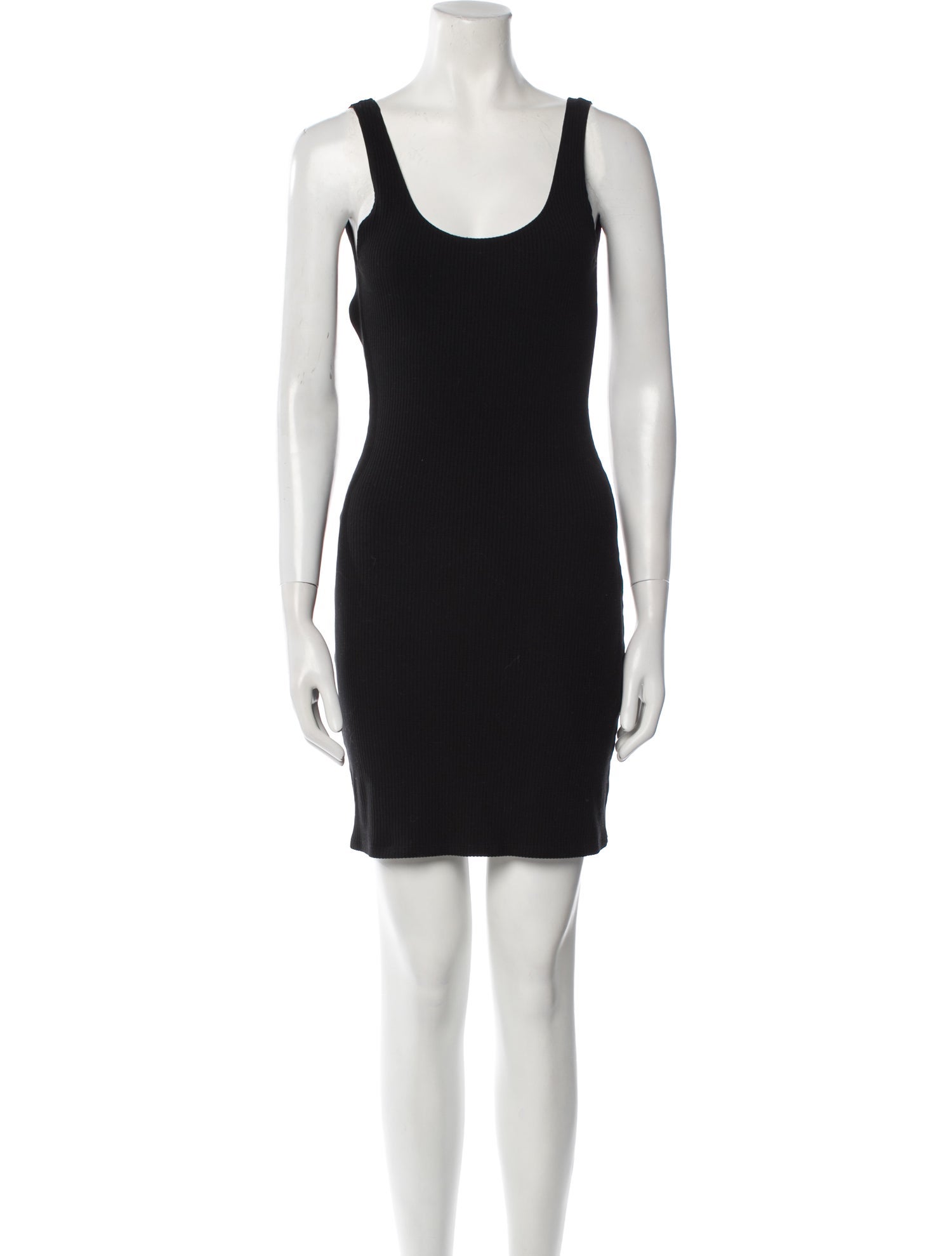 Reformation Scoop Neck Mini Dress