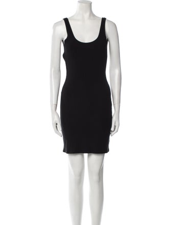 Reformation Scoop Neck Mini Dress