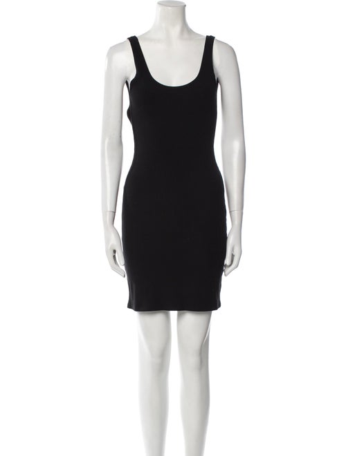 Reformation Scoop Neck Mini Dress