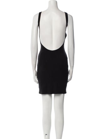 Reformation Scoop Neck Mini Dress