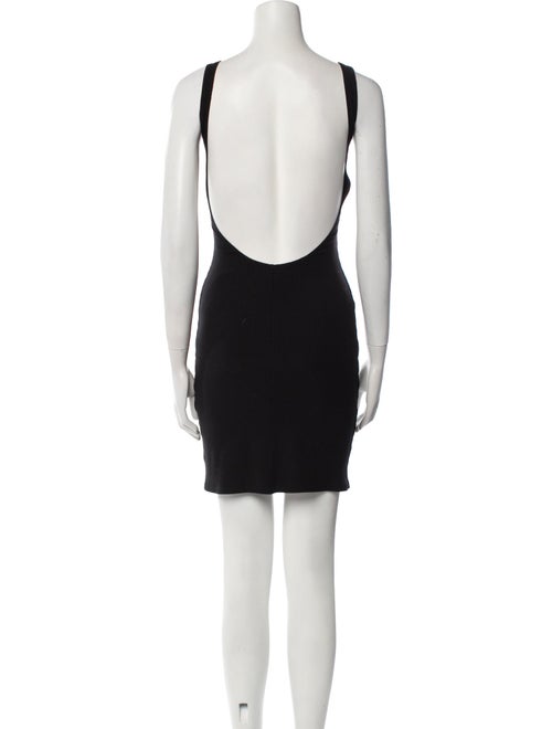 Reformation Scoop Neck Mini Dress