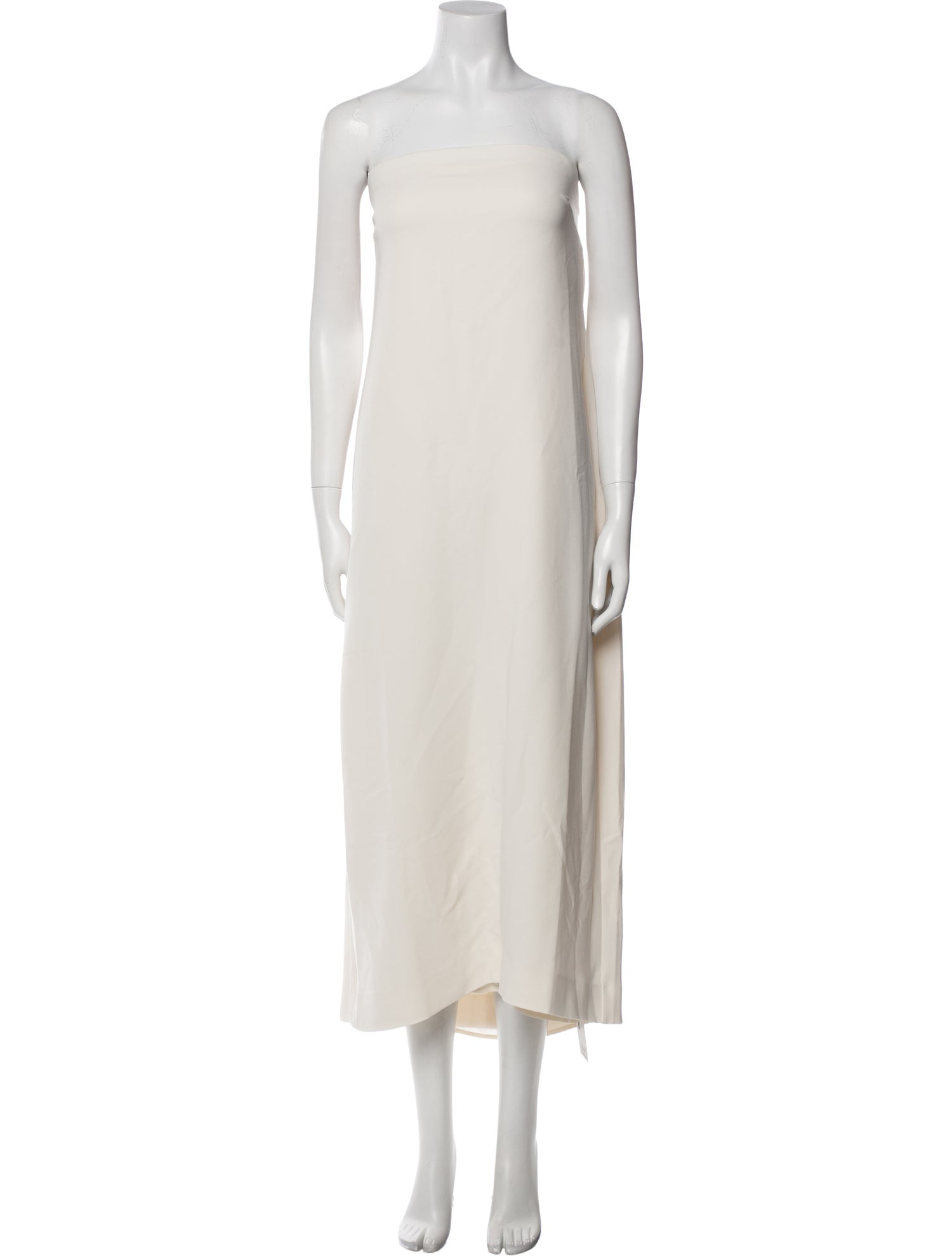 Reformation Strapless Midi Length Dress w/ Tags