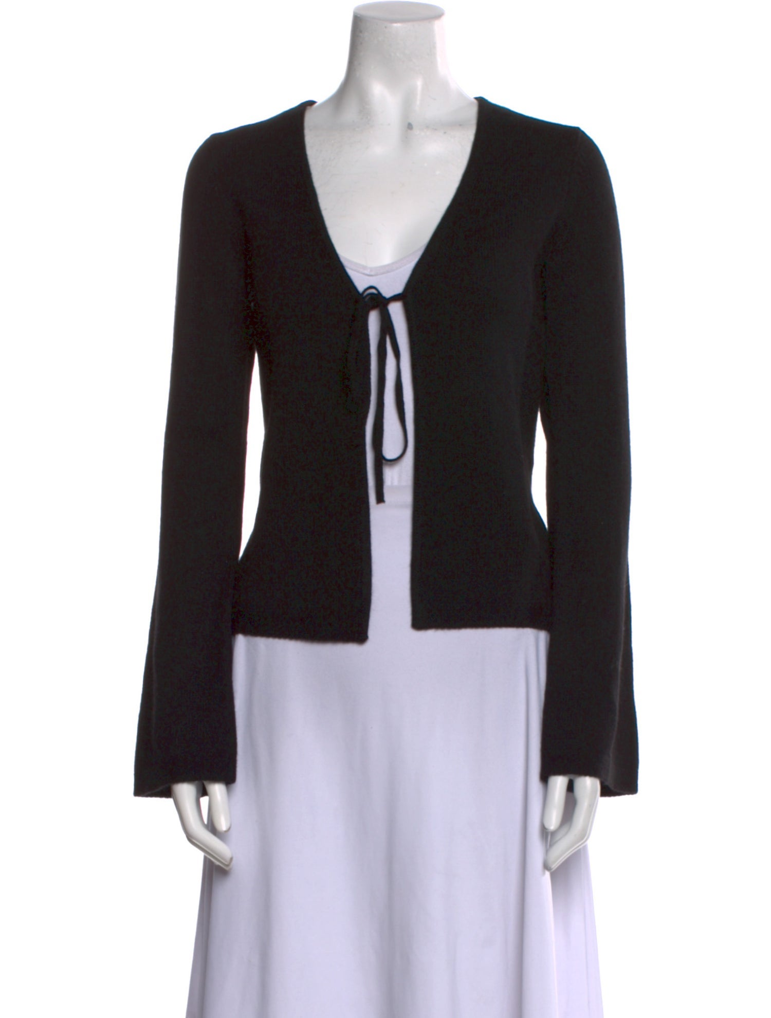 Reformation Cashmere V-Neck Sweater