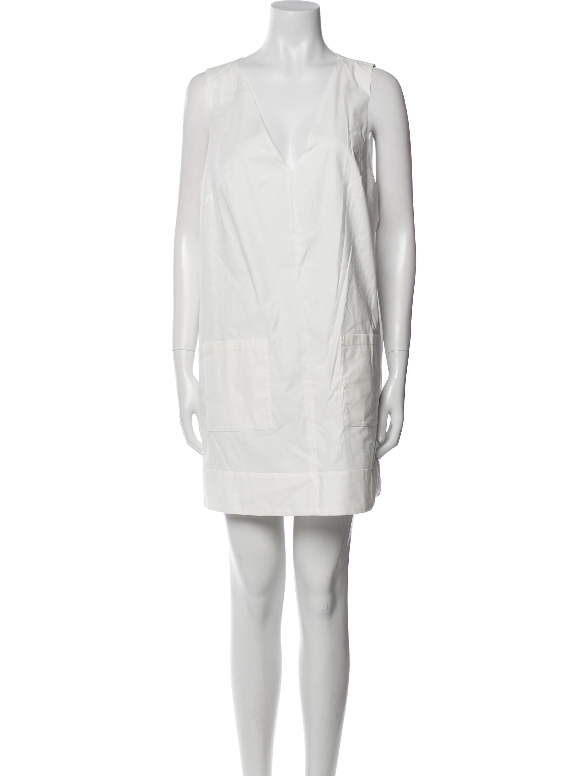 Reformation V-Neck Mini Dress w/ Tags