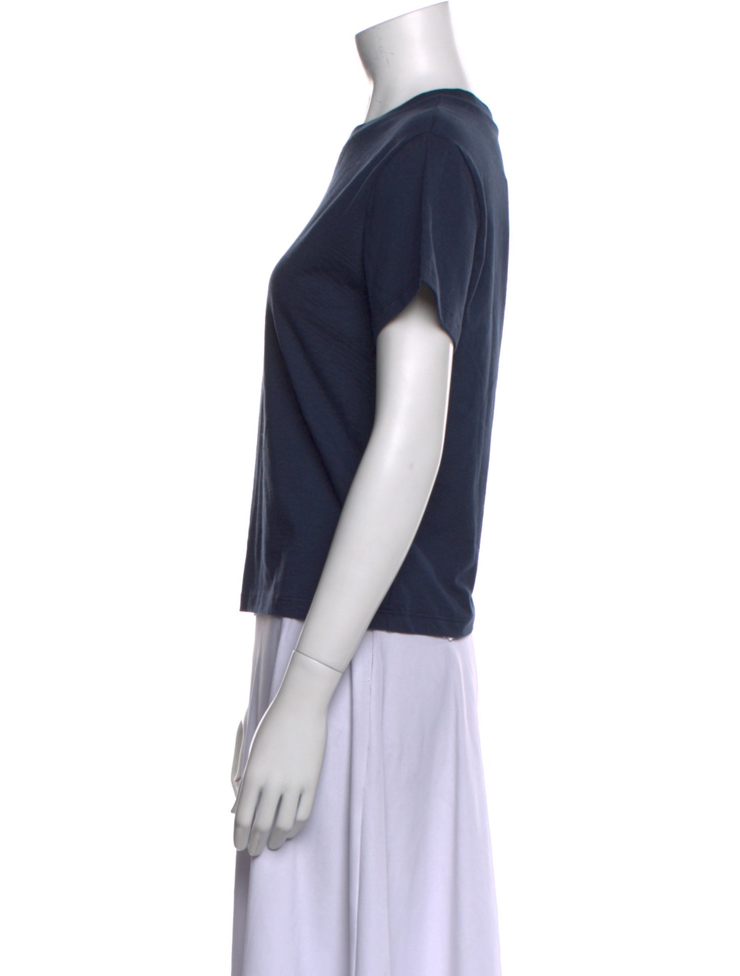 Reformation Crew Neck Short Sleeve T-Shirt