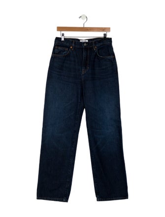 Reformation High-Rise Wide Leg Jeans