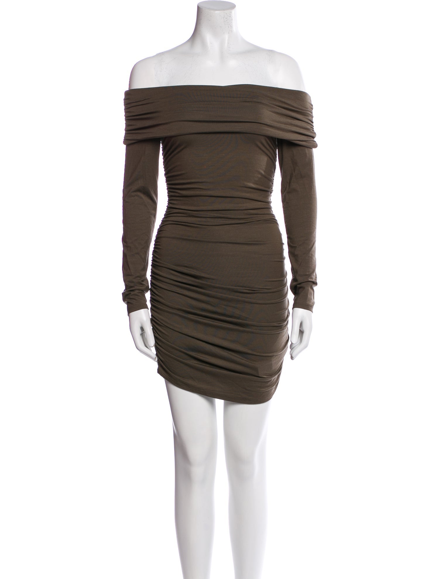 Reformation Off-The-Shoulder Mini Dress w/ Tags