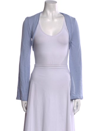 Reformation Cashmere Open Front Sweater