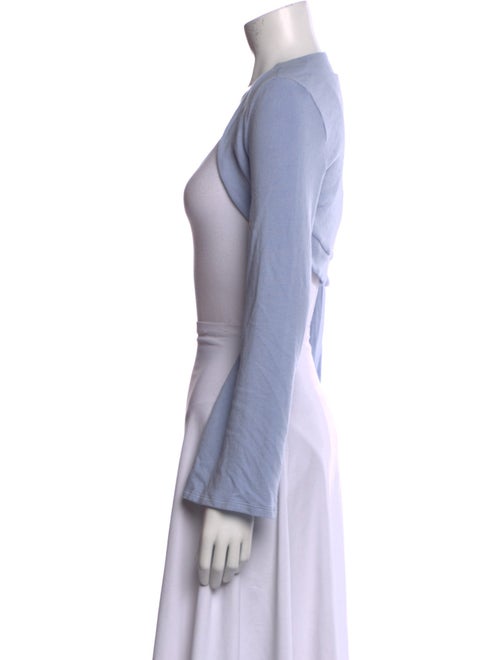 Reformation Cashmere Open Front Sweater