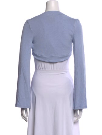 Reformation Cashmere Open Front Sweater