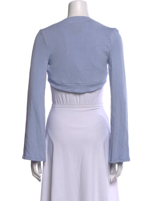 Reformation Cashmere Open Front Sweater