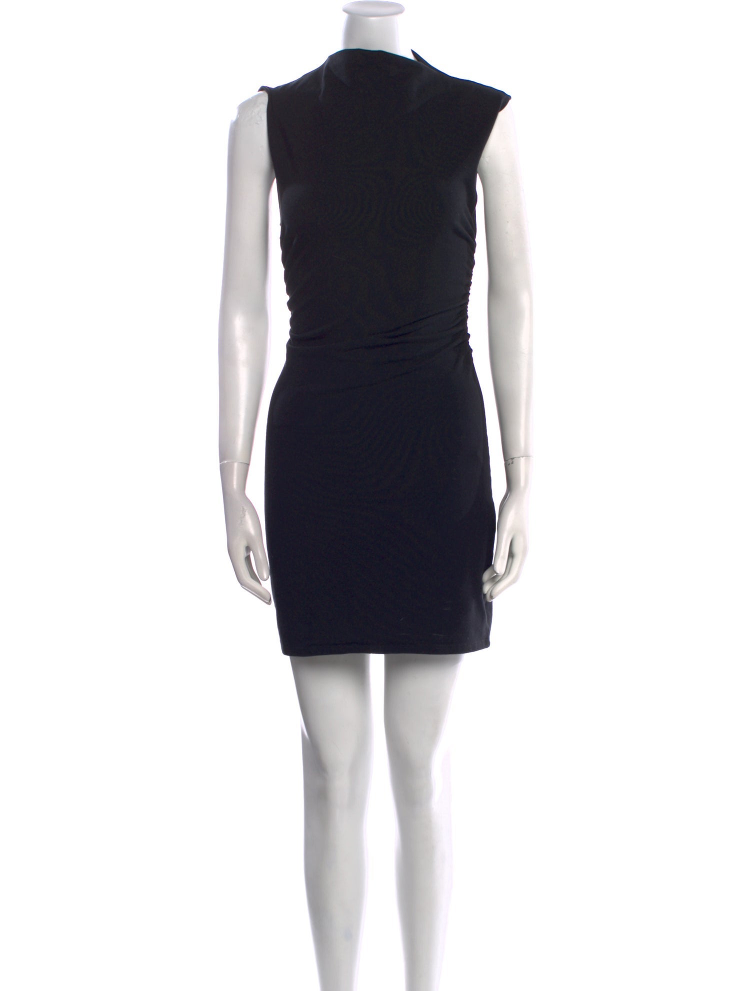 Reformation Mock Neck Mini Dress