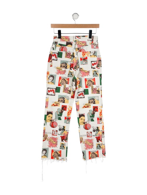 Reformation Mid-Rise Straight Leg Jeans