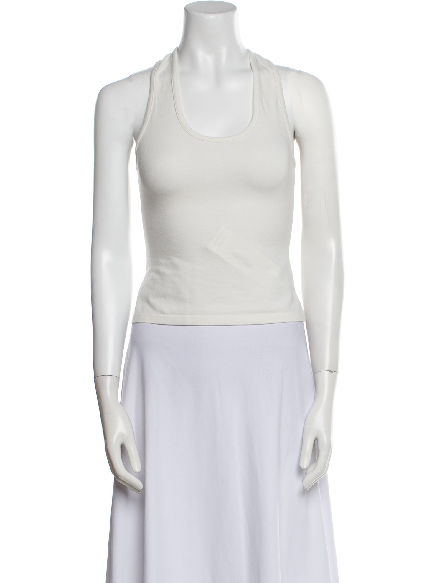 Reformation Scoop Neck Sleeveless Top