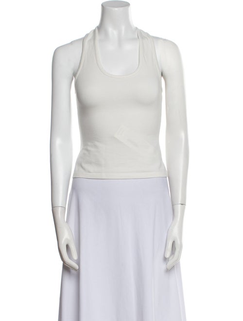 Reformation Scoop Neck Sleeveless Top