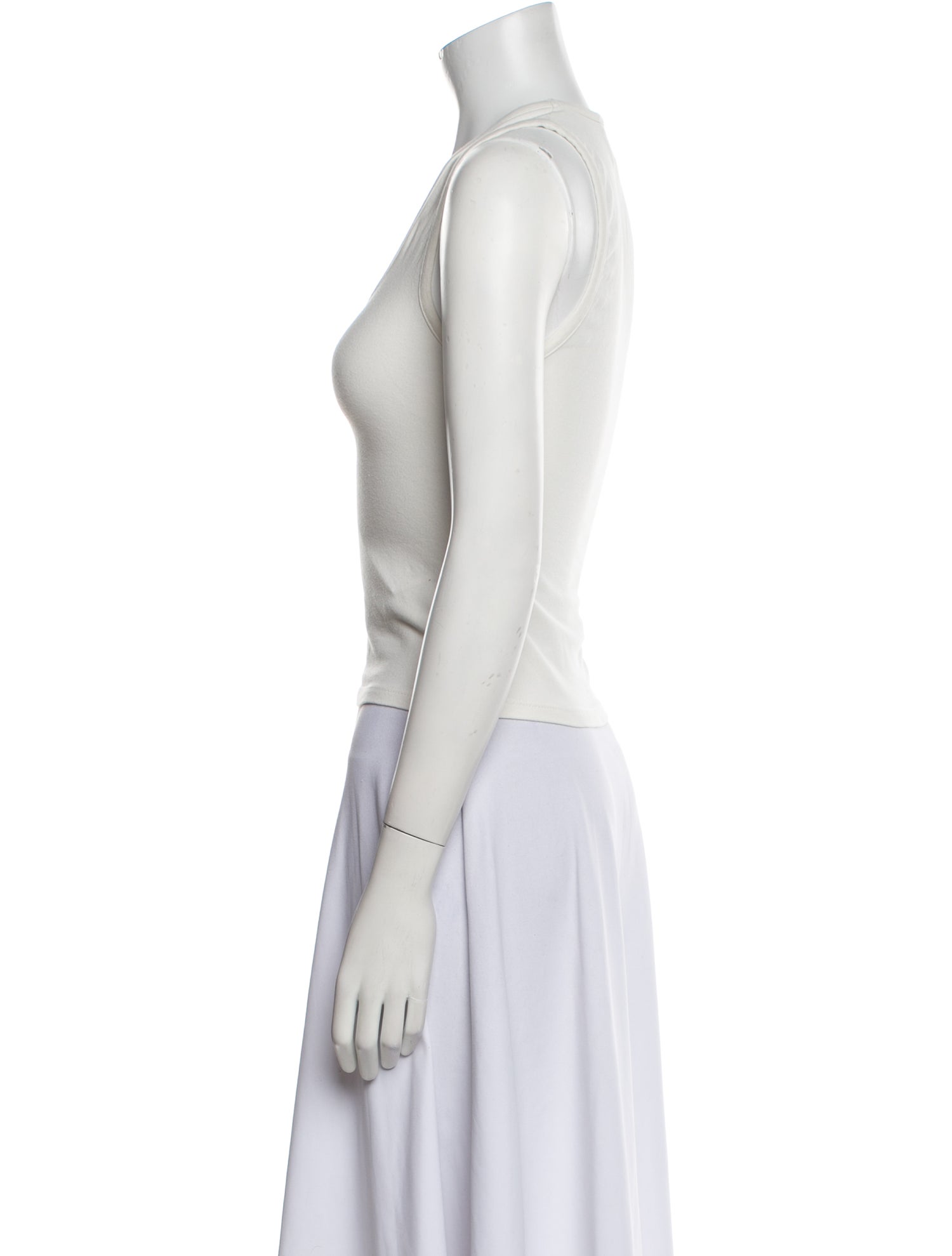 Reformation Scoop Neck Sleeveless Top