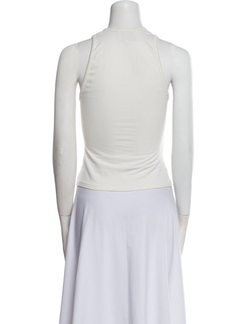 Reformation Scoop Neck Sleeveless Top