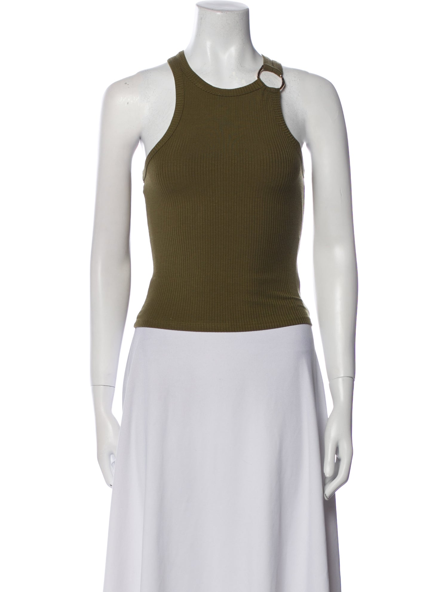 Reformation Scoop Neck Sleeveless Crop Top w/ Tags