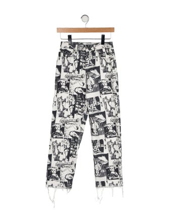 Reformation High-Rise Straight Leg Jeans