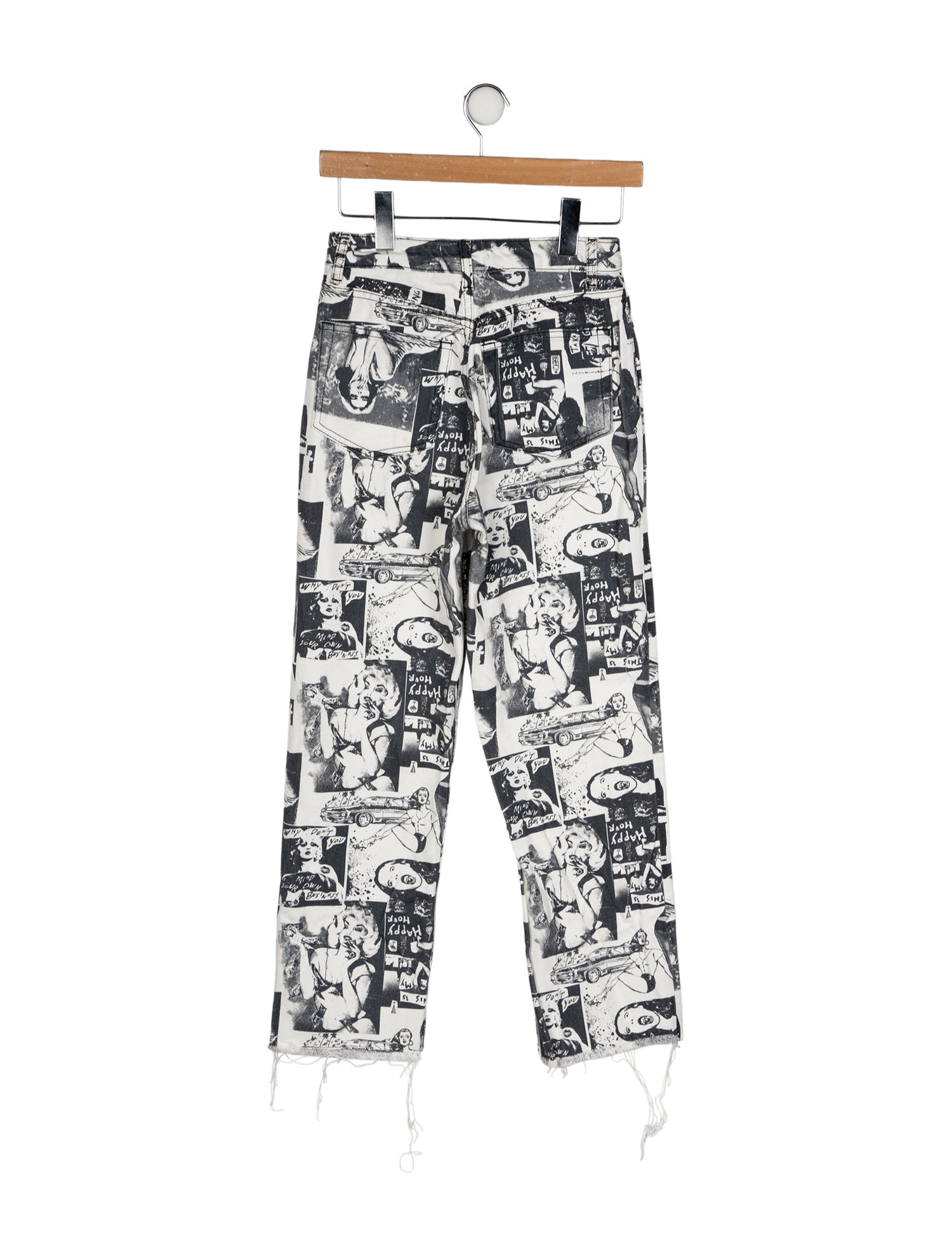 Reformation High-Rise Straight Leg Jeans