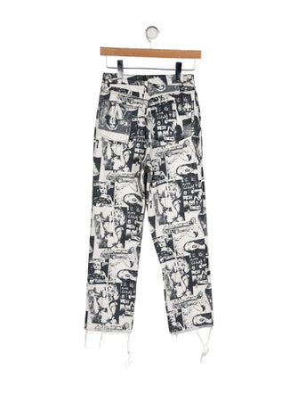 Reformation High-Rise Straight Leg Jeans