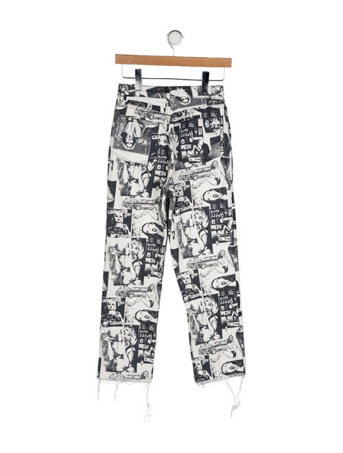 Reformation High-Rise Straight Leg Jeans