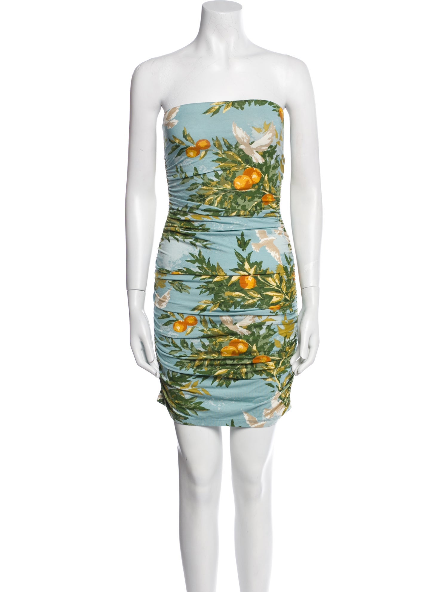 Reformation Printed Mini Dress w/ Tags