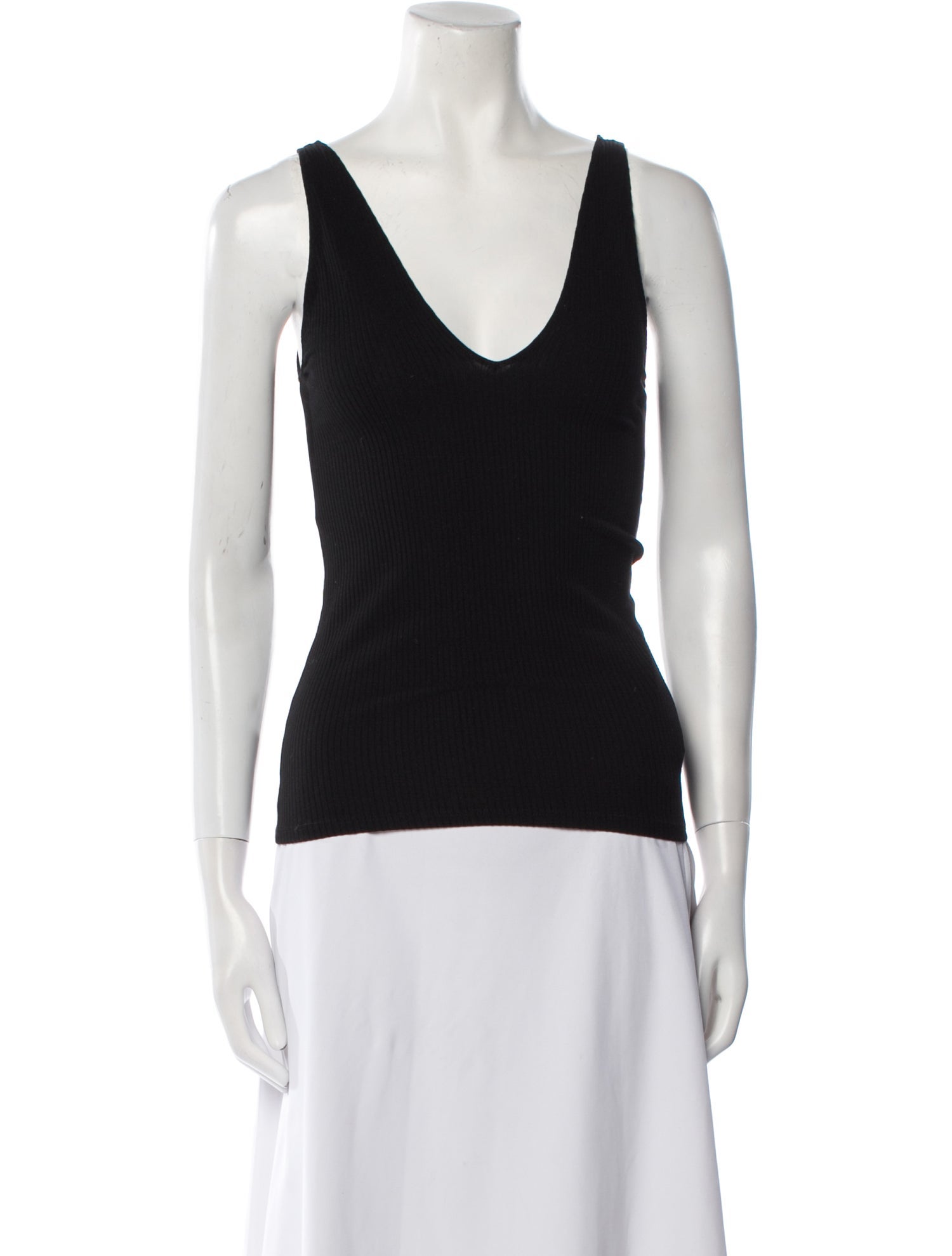 Reformation V-Neck Sleeveless Top