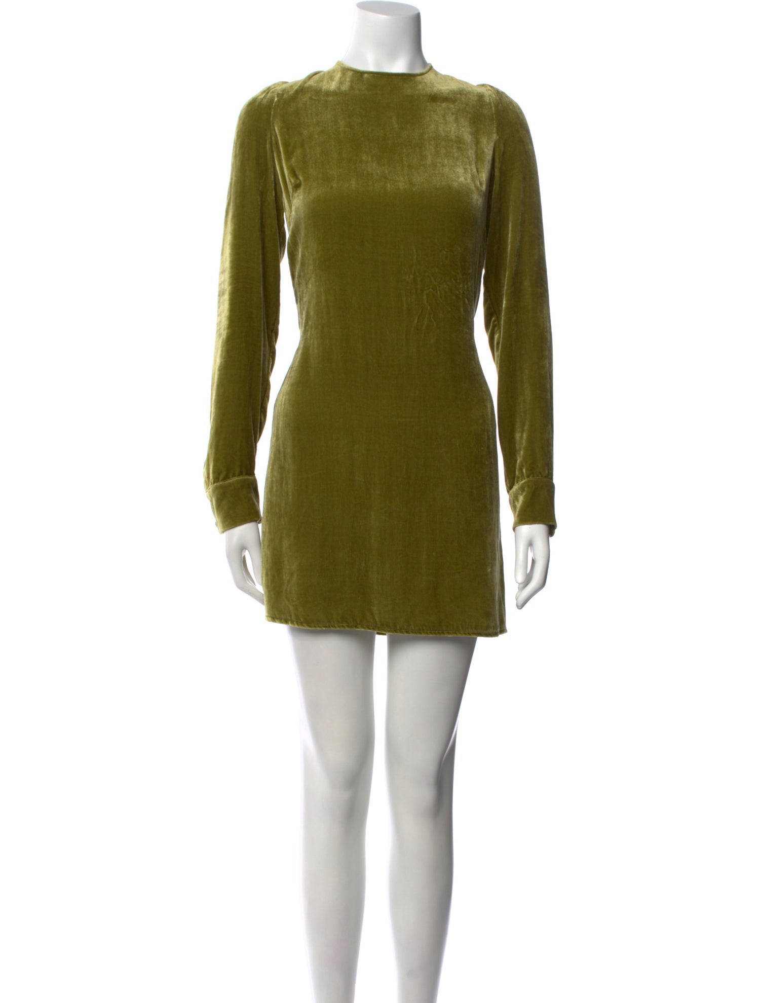 Reformation Crew Neck Mini Dress