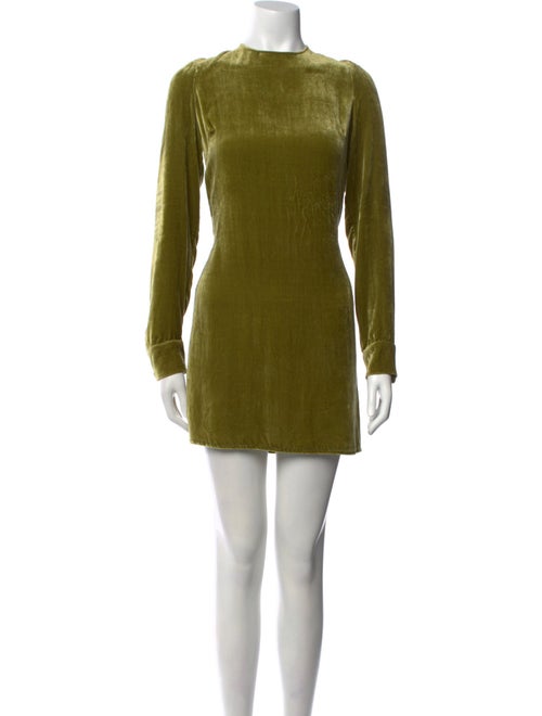 Reformation Crew Neck Mini Dress