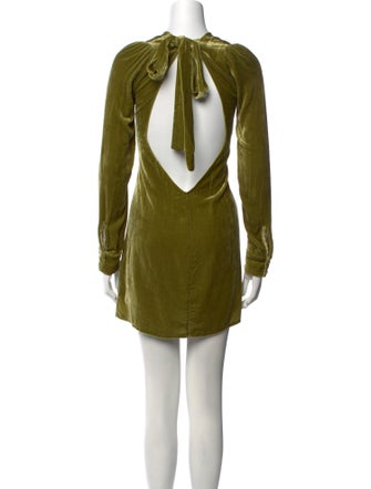 Reformation Crew Neck Mini Dress