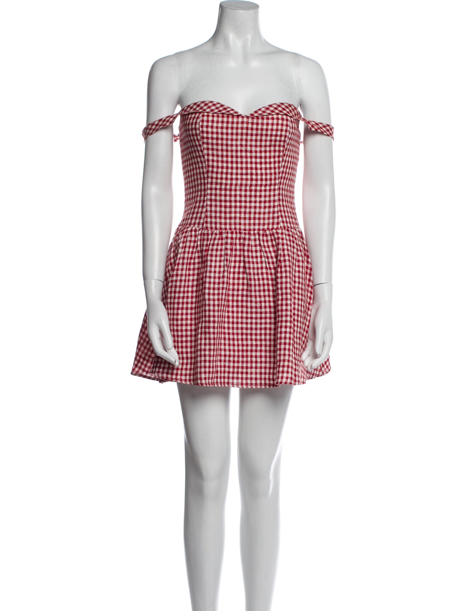 Reformation Linen Mini Dress