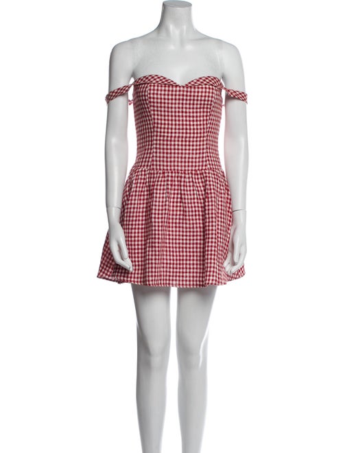 Reformation Linen Mini Dress