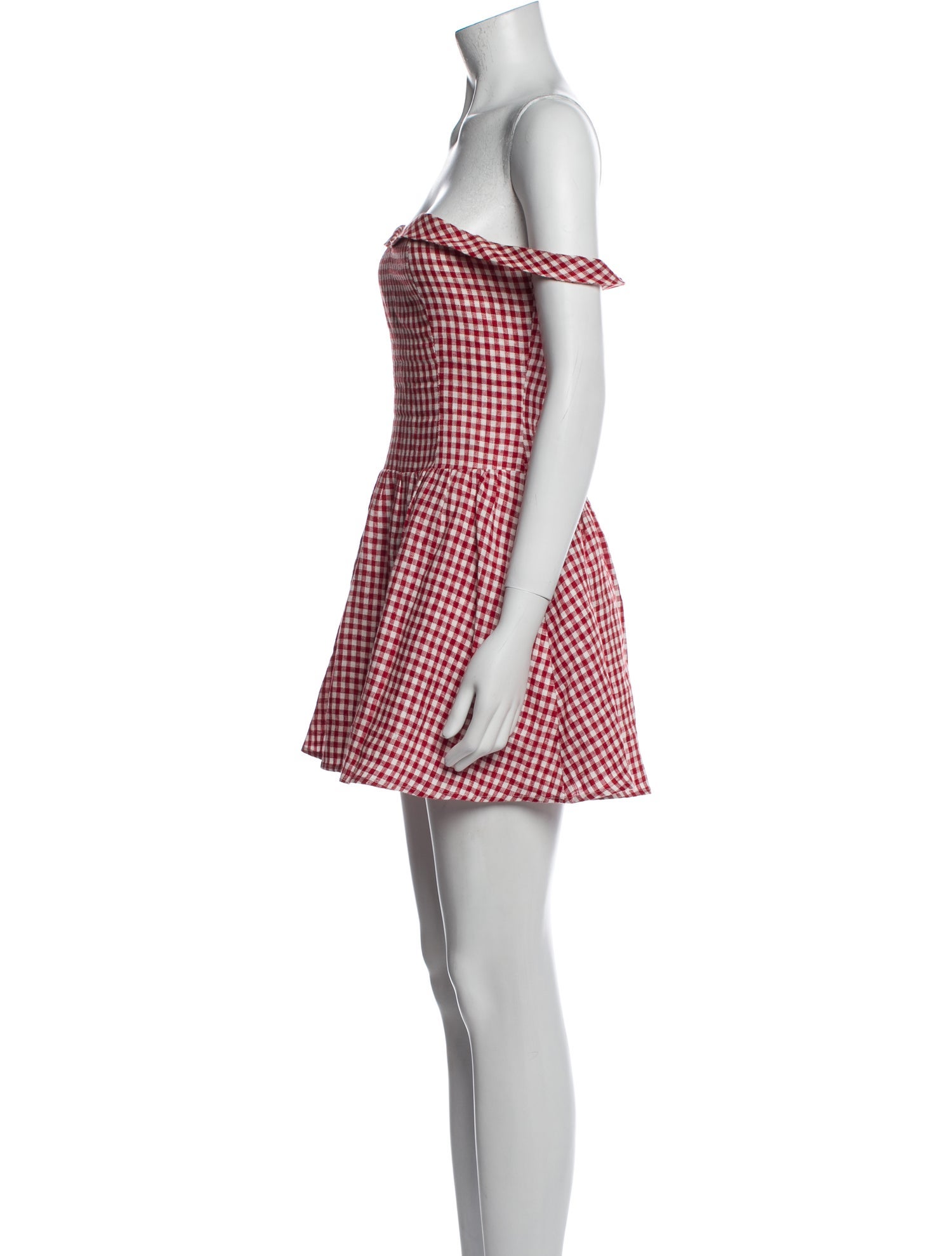 Reformation Linen Mini Dress